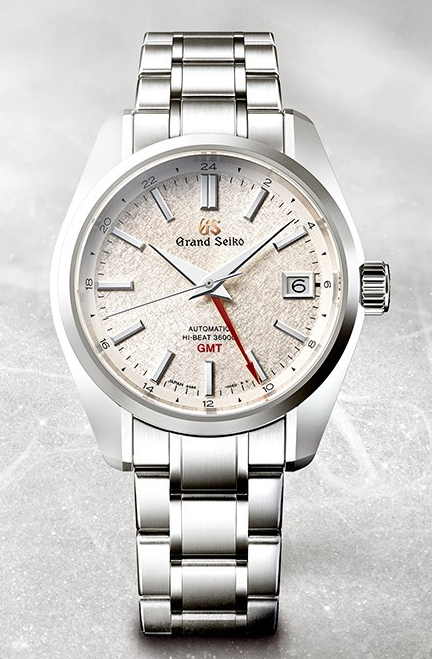 Review Replica Grand Seiko Heritage 44GS GMT SBGJ283 watch